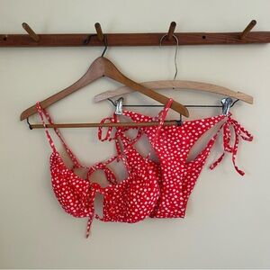 Zaful Floral Bikini Set